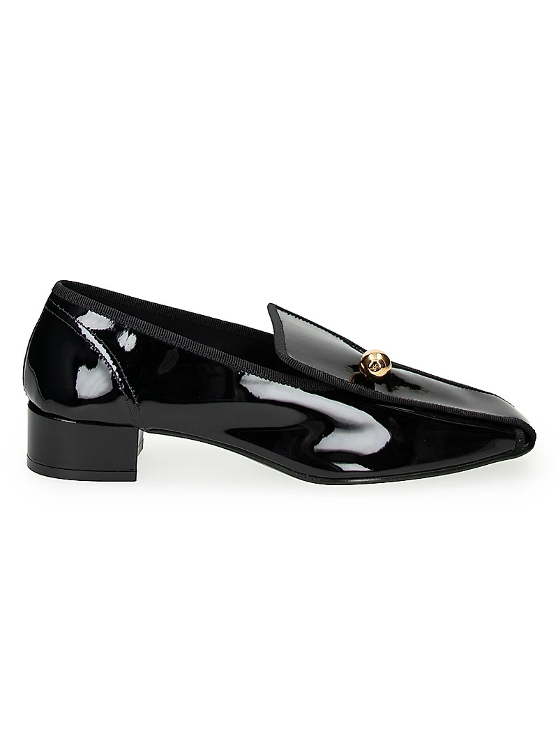 Showtime Patent Leather 30MM Oxford Pumps