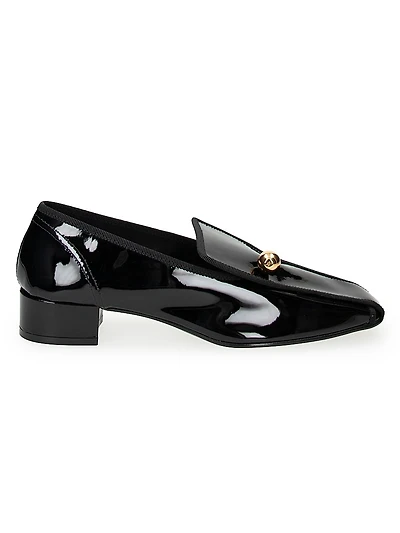 Showtime Patent Leather 30MM Oxford Pumps