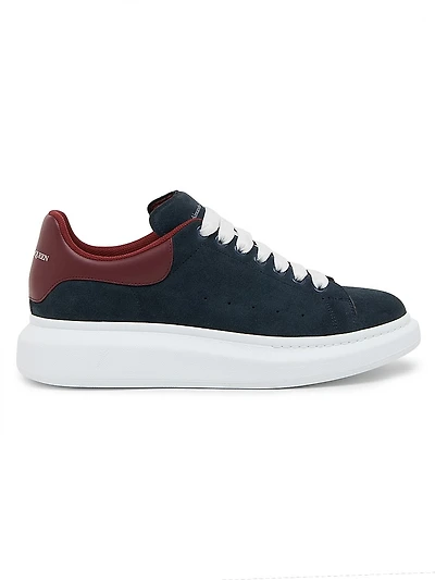 Suede Low-Top Sneakers