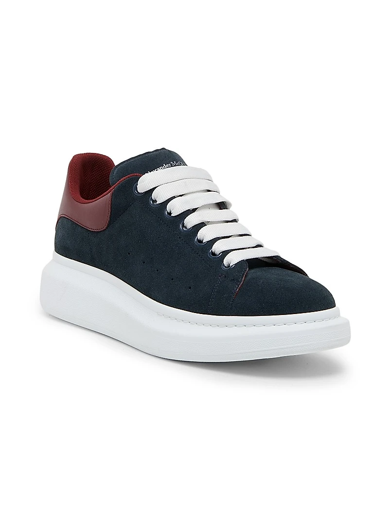 Suede Low-Top Sneakers