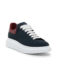 Suede Low-Top Sneakers