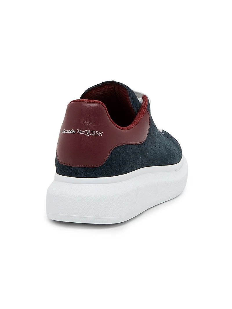 Suede Low-Top Sneakers