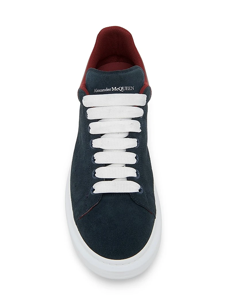 Suede Low-Top Sneakers