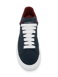 Suede Low-Top Sneakers