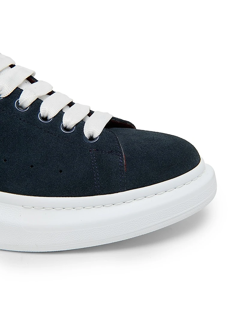 Suede Low-Top Sneakers
