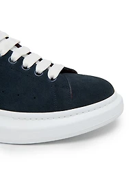 Suede Low-Top Sneakers