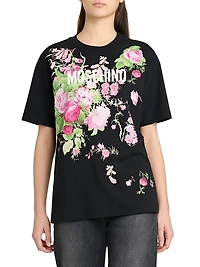 Floral Cotton T-Shirt