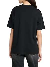 Floral Cotton T-Shirt