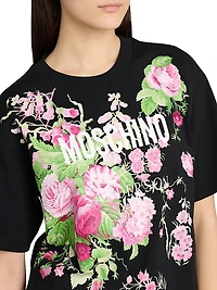 Floral Cotton T-Shirt