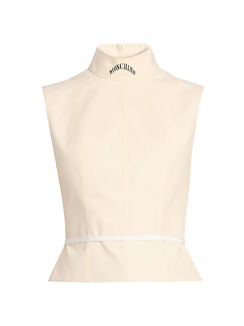 Cotton Sleeveless Top