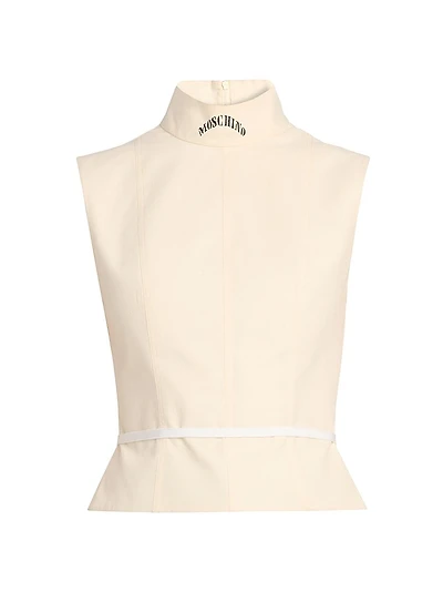 Cotton Sleeveless Top