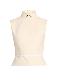 Cotton Sleeveless Top