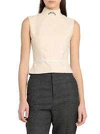 Cotton Sleeveless Top