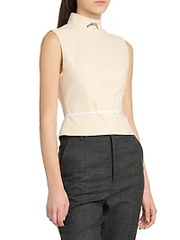 Cotton Sleeveless Top
