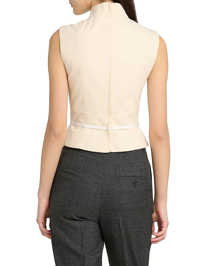 Cotton Sleeveless Top