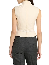 Cotton Sleeveless Top