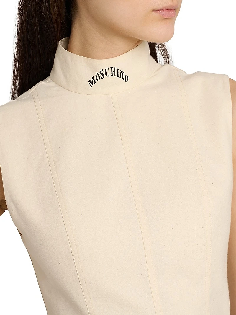 Cotton Sleeveless Top