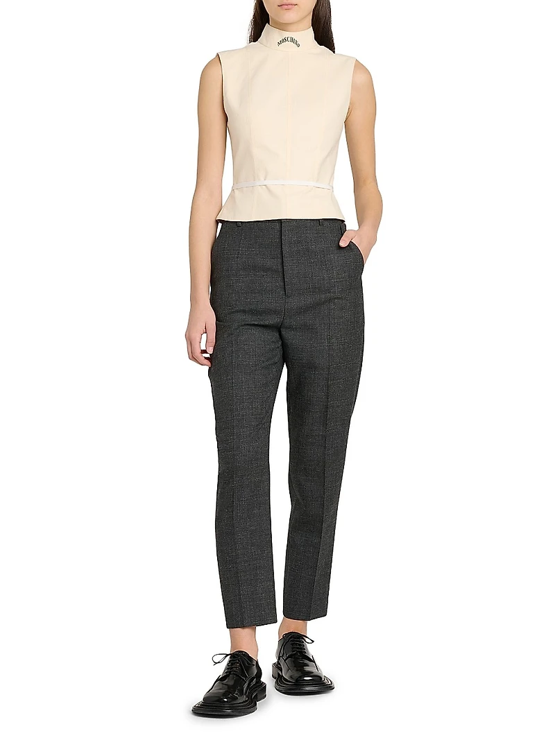 Cotton Sleeveless Top