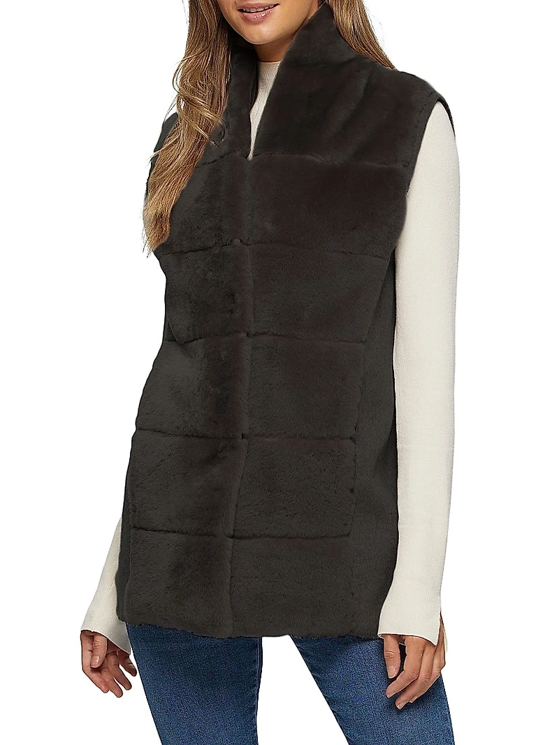Shearling Lamb Vest
