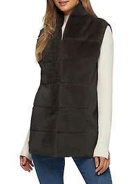 Shearling Lamb Vest