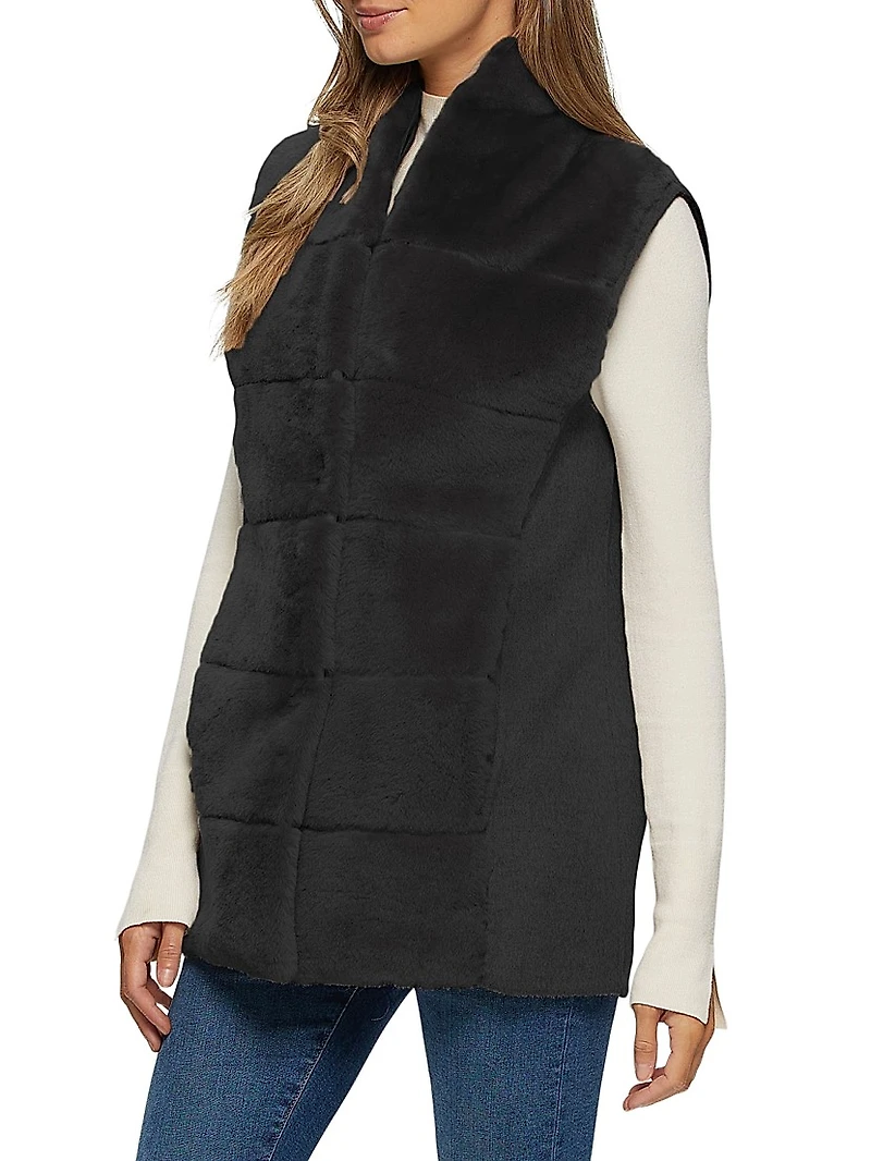 Shearling Lamb Vest