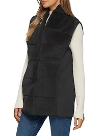 Shearling Lamb Vest