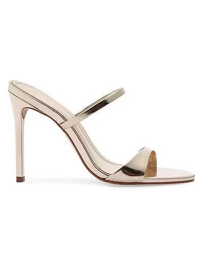 Jessica 100MM Metallic Sandals