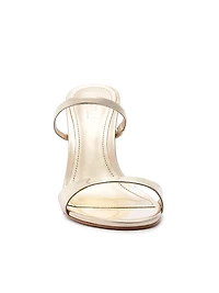 Jessica 100MM Metallic Sandals