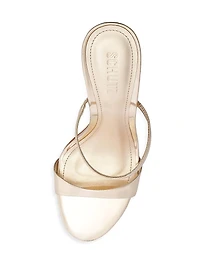 Jessica 100MM Metallic Sandals