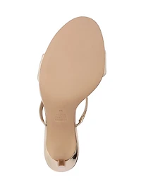 Jessica 100MM Metallic Sandals