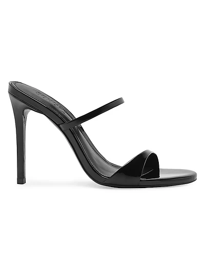 Jessica 110MM Leather Sandals