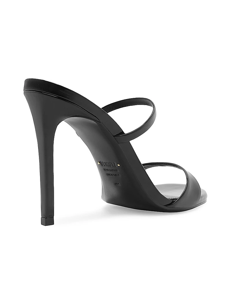Jessica 110MM Leather Sandals