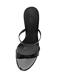 Jessica 110MM Leather Sandals