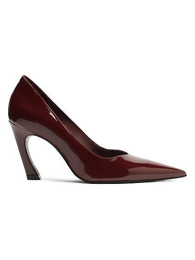 Lexi 90MM Patent Leather Pump