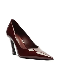 Lexi 90MM Patent Leather Pump