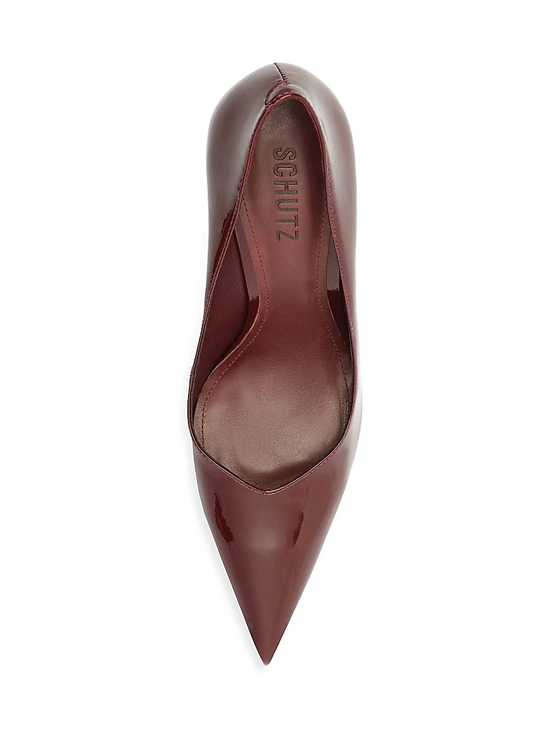 Lexi 90MM Patent Leather Pump
