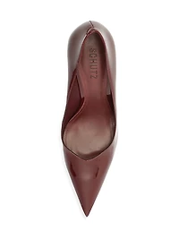 Lexi 90MM Patent Leather Pump