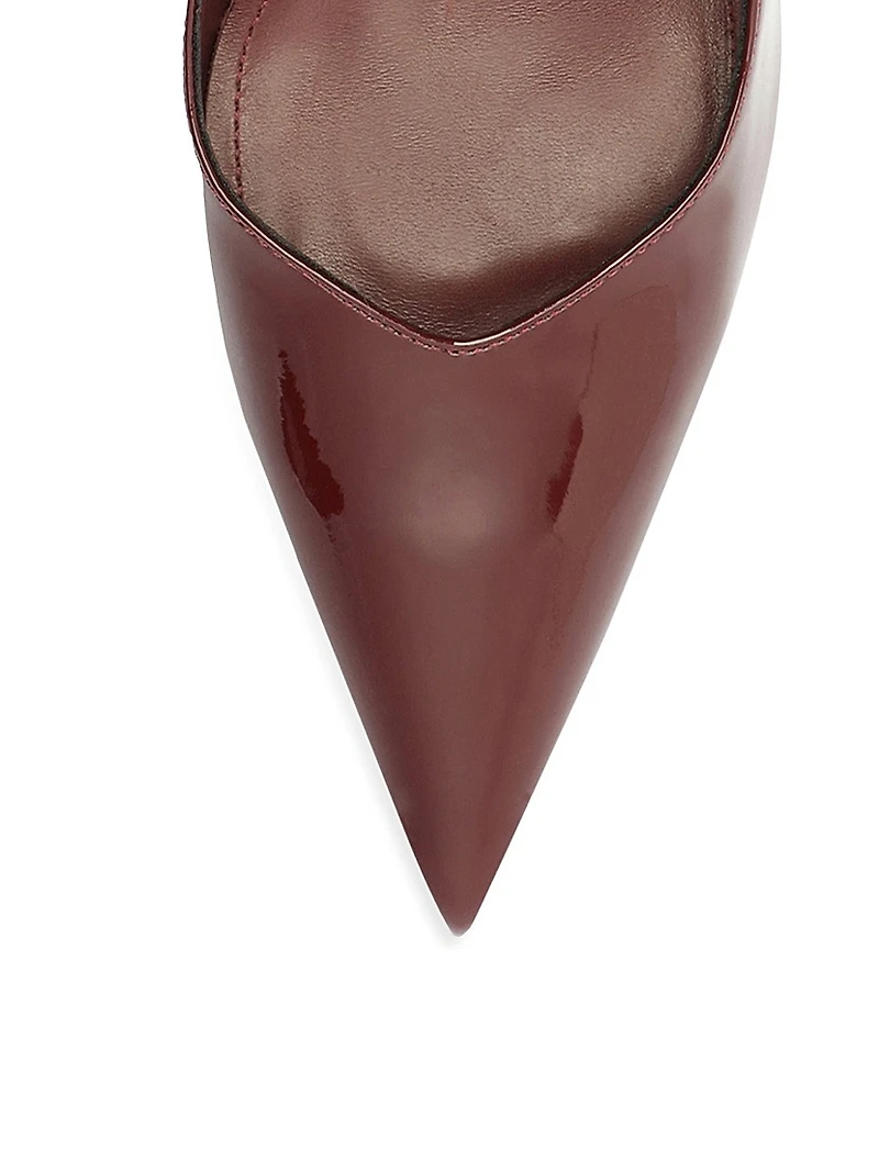 Lexi 90MM Patent Leather Pump