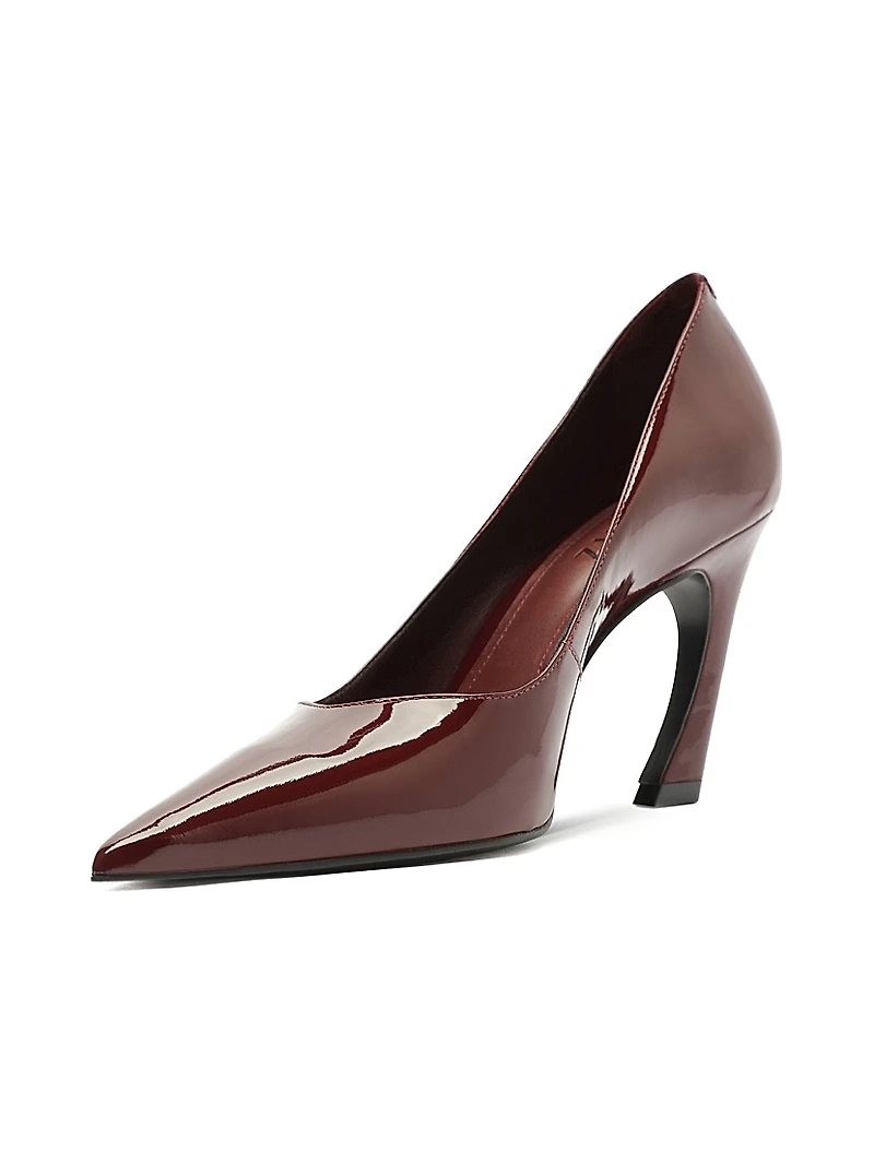 Lexi 90MM Patent Leather Pump