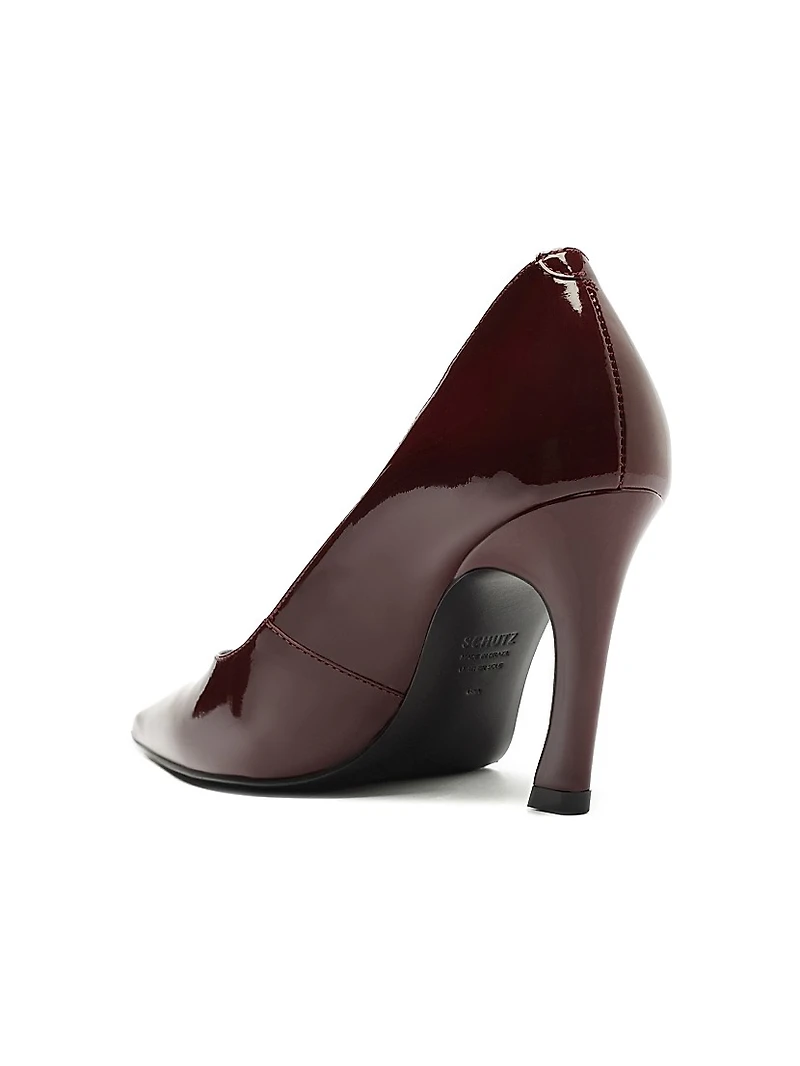 Lexi 90MM Patent Leather Pump