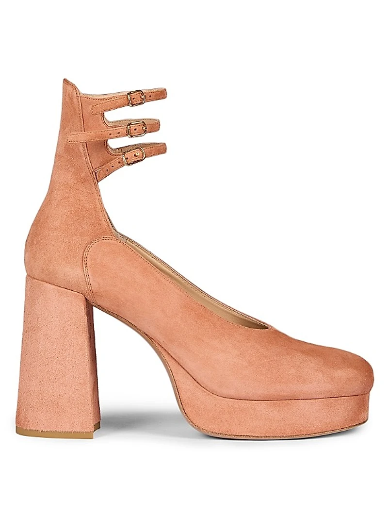Loti Suede Platform Pumps