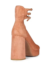 Loti Suede Platform Pumps