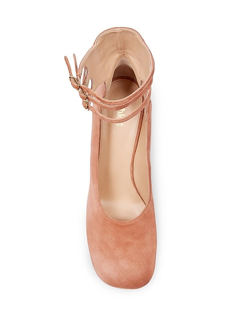Loti Suede Platform Pumps