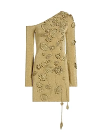 Kaela Floral Knit Minidress