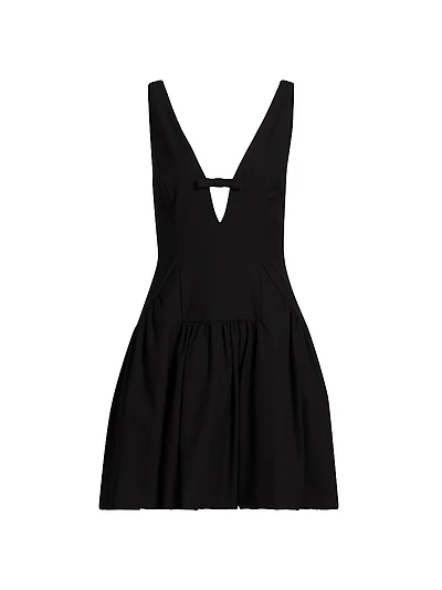 Blaise Fit & Flare Minidress