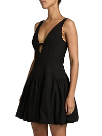 Blaise Fit & Flare Minidress