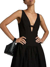 Blaise Fit & Flare Minidress