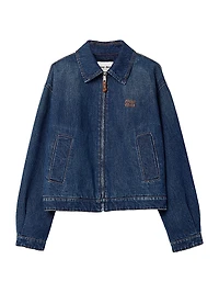 Denim Trucker Jacket