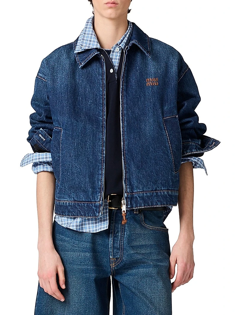Denim Trucker Jacket