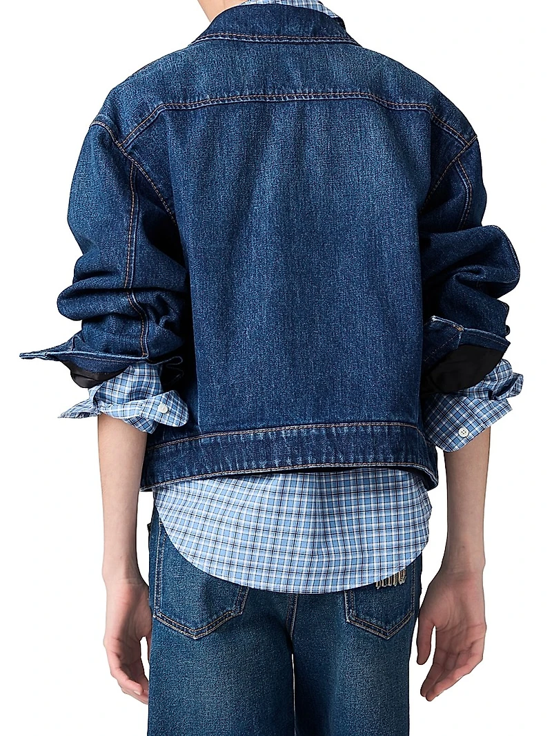Denim Trucker Jacket